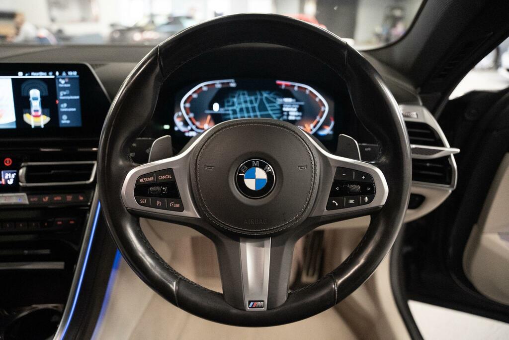 BMW 8 Series Gran Coupe 840D Blue #21