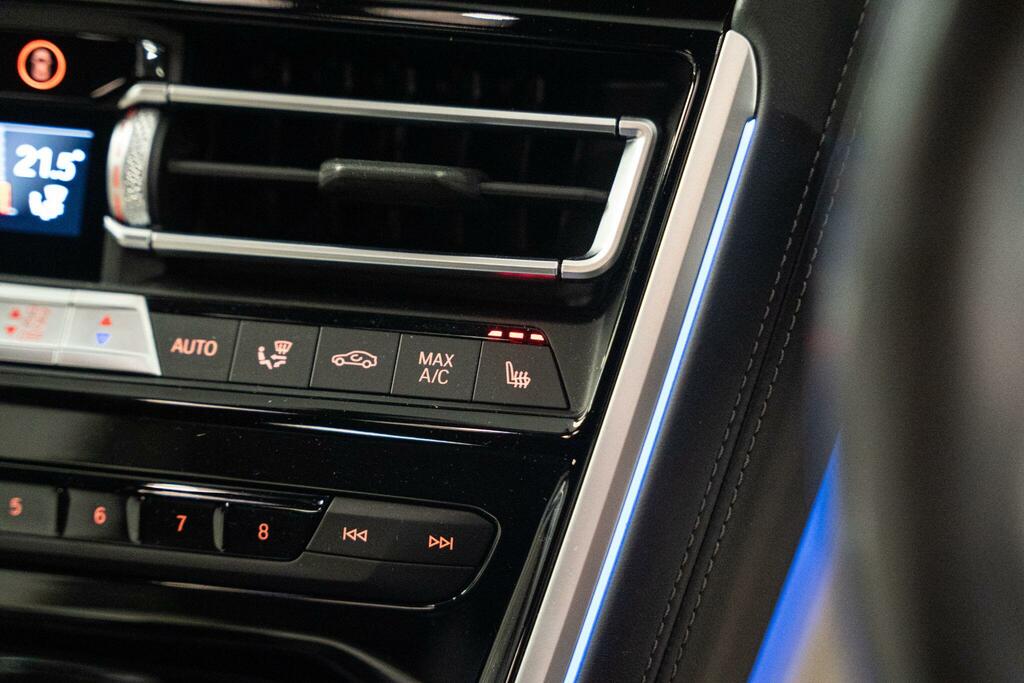 BMW 8 Series Gran Coupe 840D Blue #25