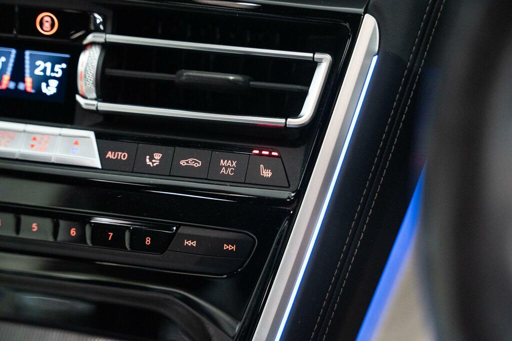 BMW 8 Series Gran Coupe 840D Blue #33