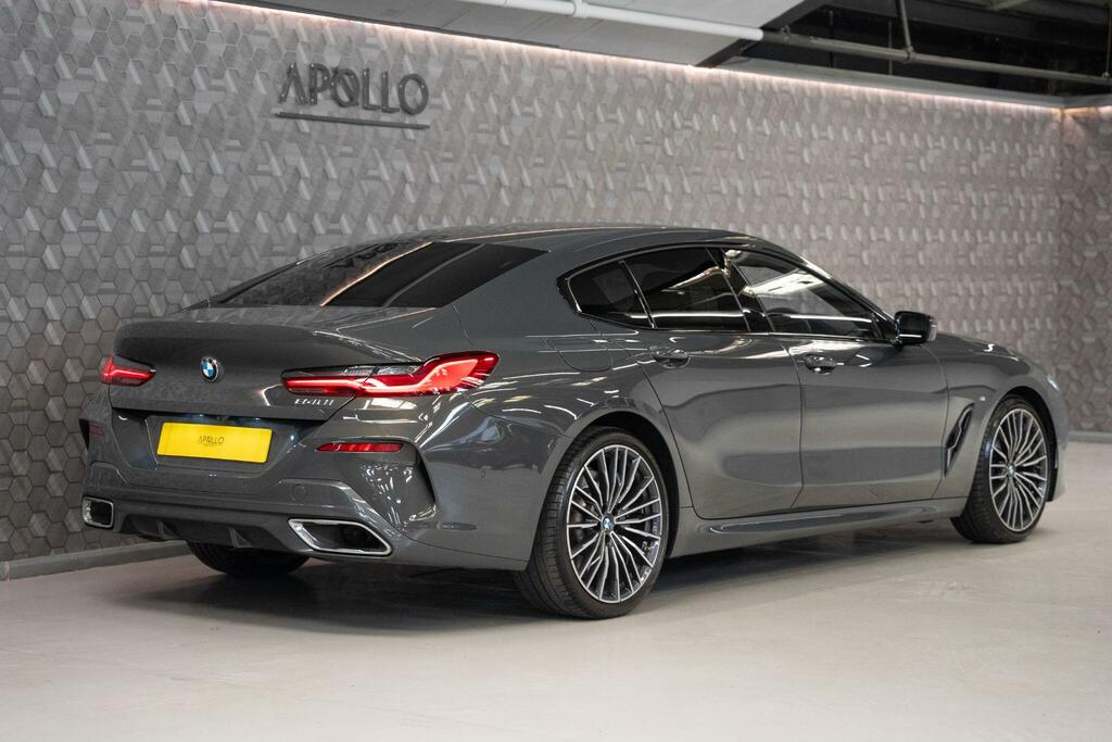 BMW 8 Series Gran Coupe 840D Blue #11