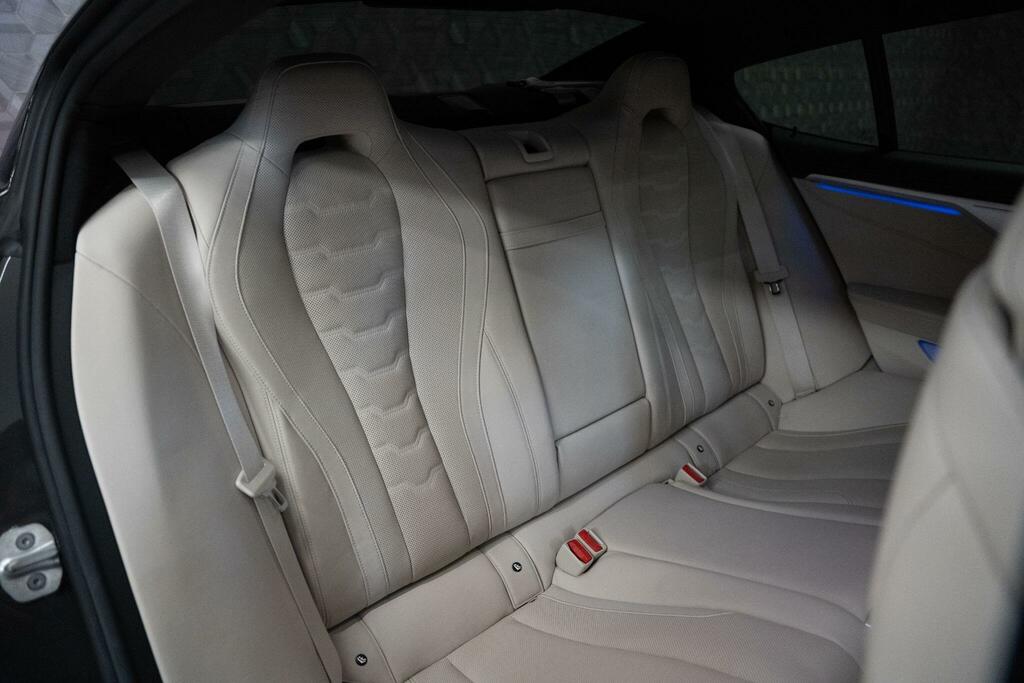BMW 8 Series Gran Coupe 840D Blue #17