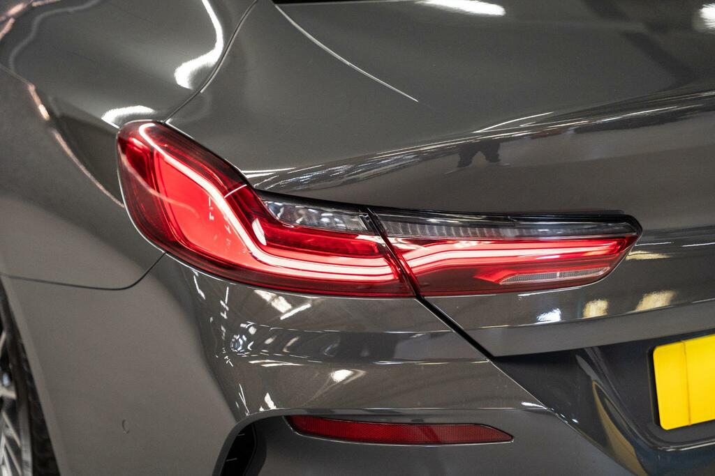 BMW 8 Series Gran Coupe 840D Blue #53