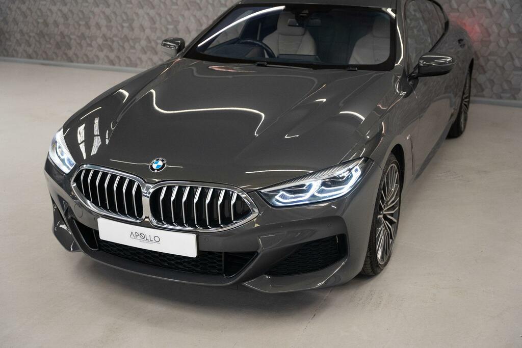 BMW 8 Series Gran Coupe 840D Blue #43