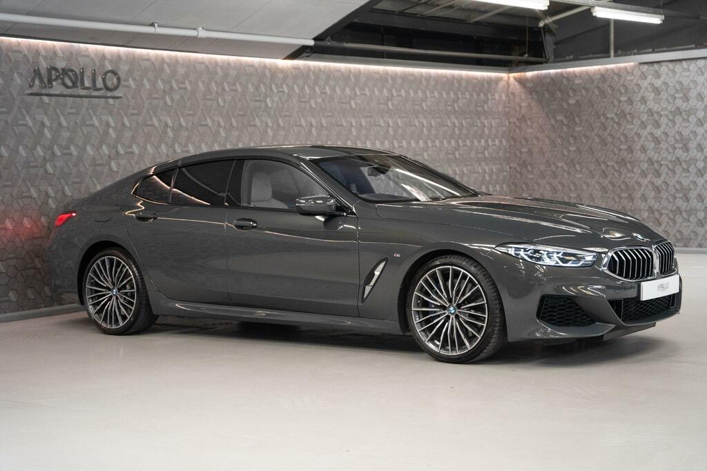 BMW 8 Series Gran Coupe 3.0 840I Steptronic Euro 6 Ss Grey #6