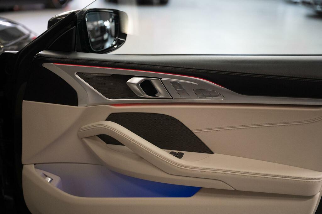 BMW 8 Series Gran Coupe 840D Blue #37