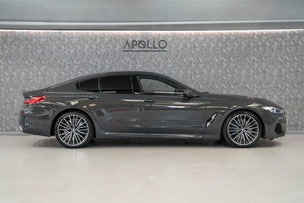 BMW 8 Series Gran Coupe 840D Blue #9