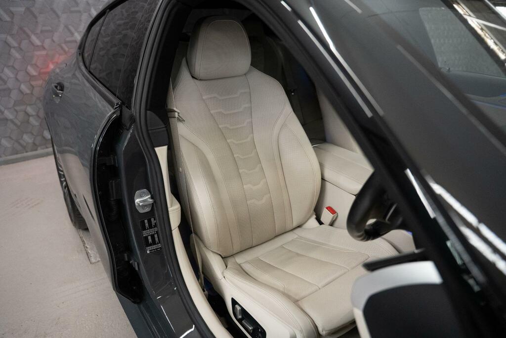BMW 8 Series Gran Coupe 840D Blue #15