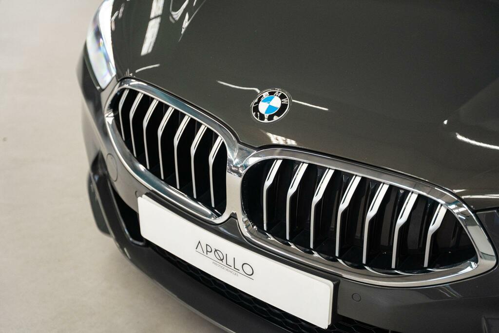 BMW 8 Series Gran Coupe 840D Blue #47