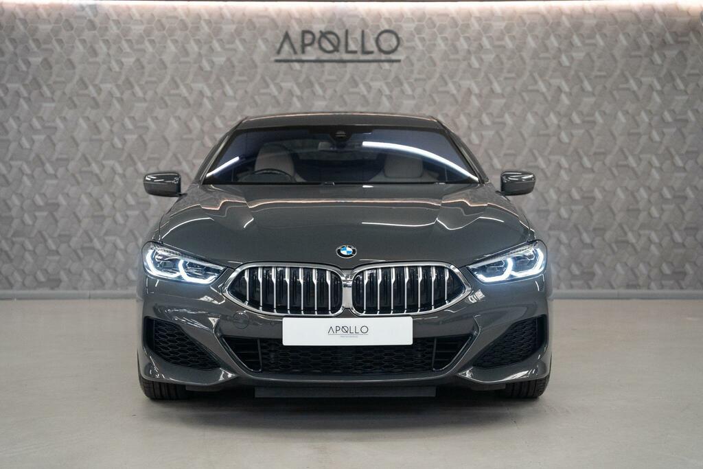 BMW 8 Series Gran Coupe 3.0 840I Steptronic Euro 6 Ss Grey #3