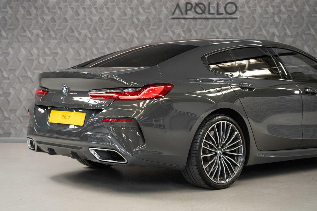 BMW 8 Series Gran Coupe 840D Blue #42