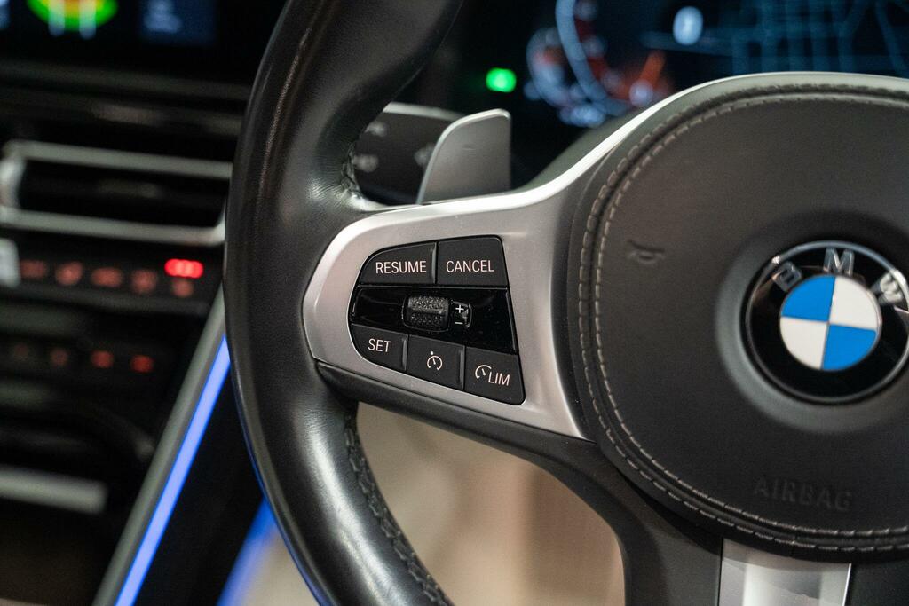 BMW 8 Series Gran Coupe 840D Blue #34