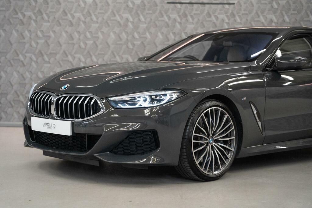 BMW 8 Series Gran Coupe 840D Blue #41