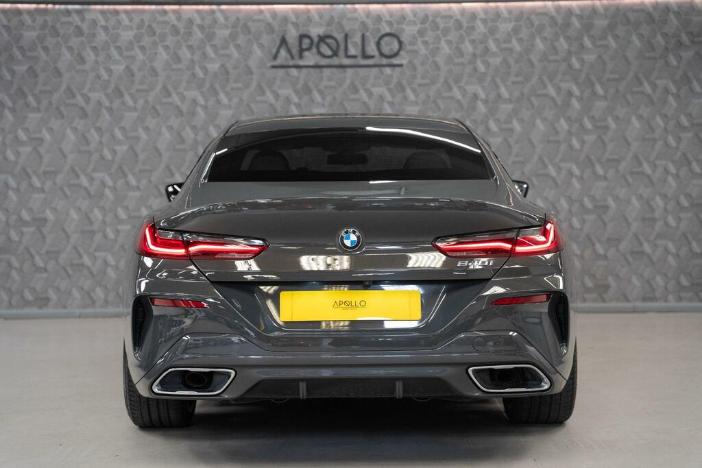 BMW 8 Series Gran Coupe 3.0 840I Steptronic Euro 6 Ss Grey #4