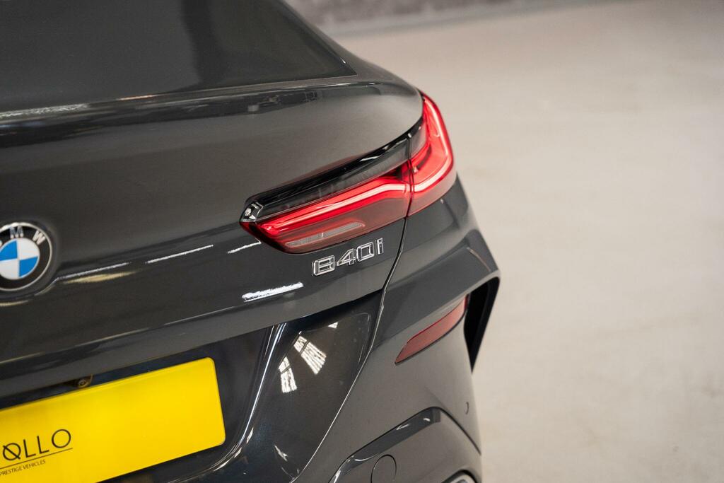 BMW 8 Series Gran Coupe 840D Blue #52