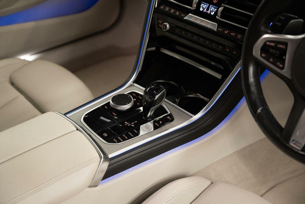 BMW 8 Series Gran Coupe 840D Blue #22