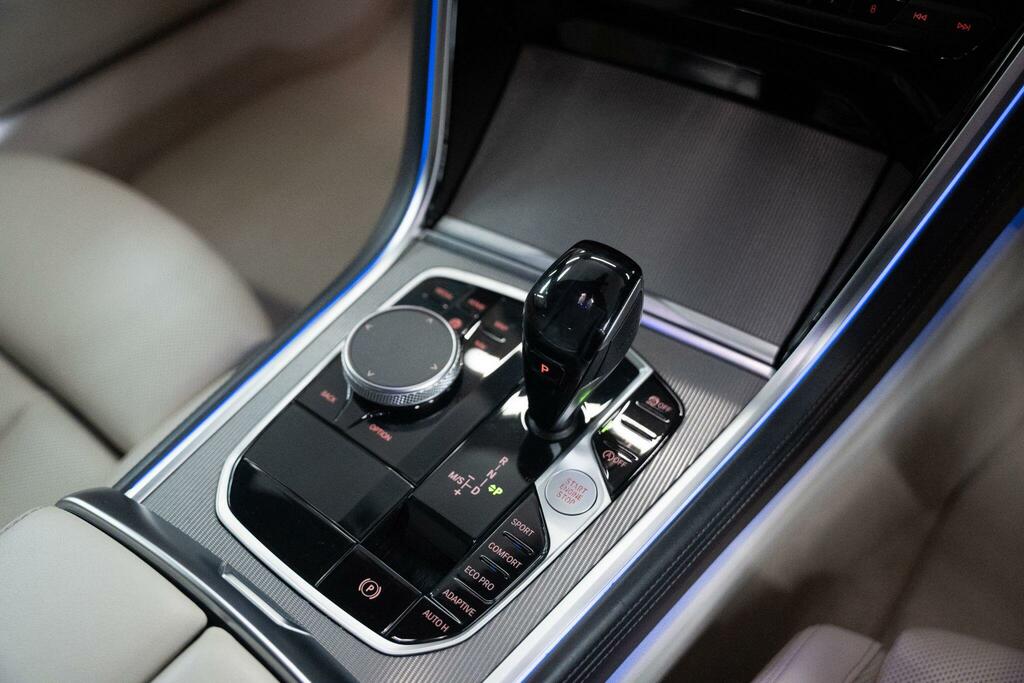 BMW 8 Series Gran Coupe 840D Blue #28