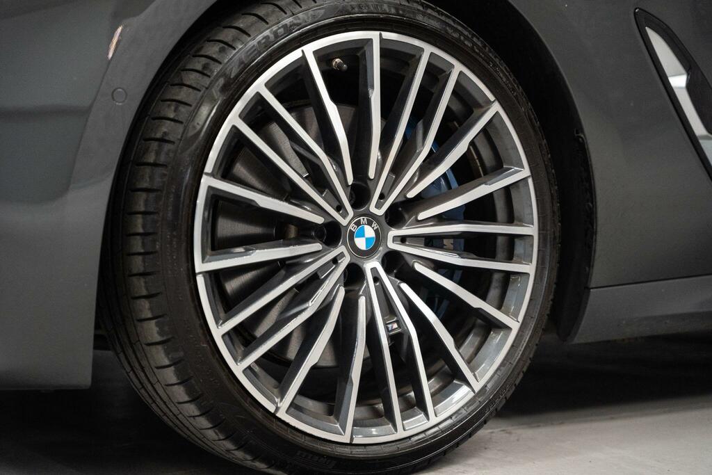 BMW 8 Series Gran Coupe 840D Blue #13