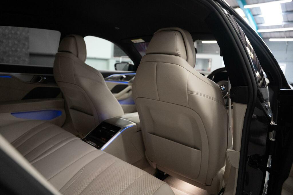 BMW 8 Series Gran Coupe 840D Blue #16