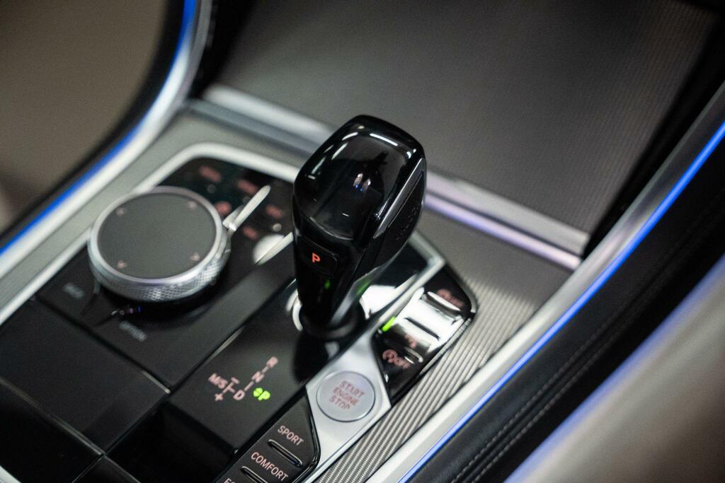 BMW 8 Series Gran Coupe 840D Blue #29