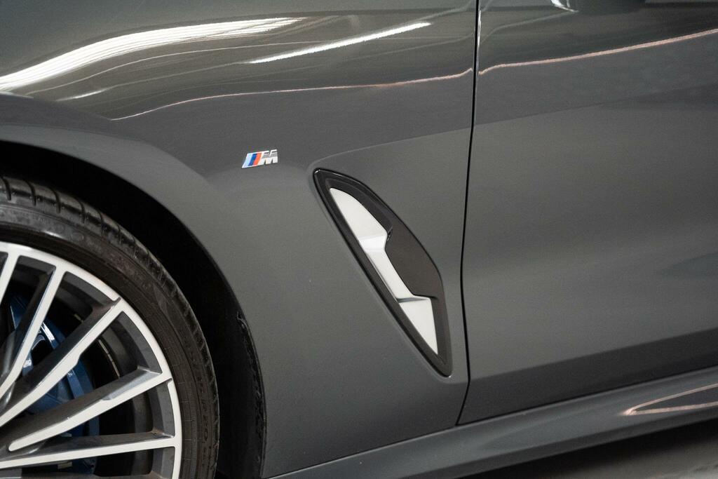 BMW 8 Series Gran Coupe 840D Blue #50