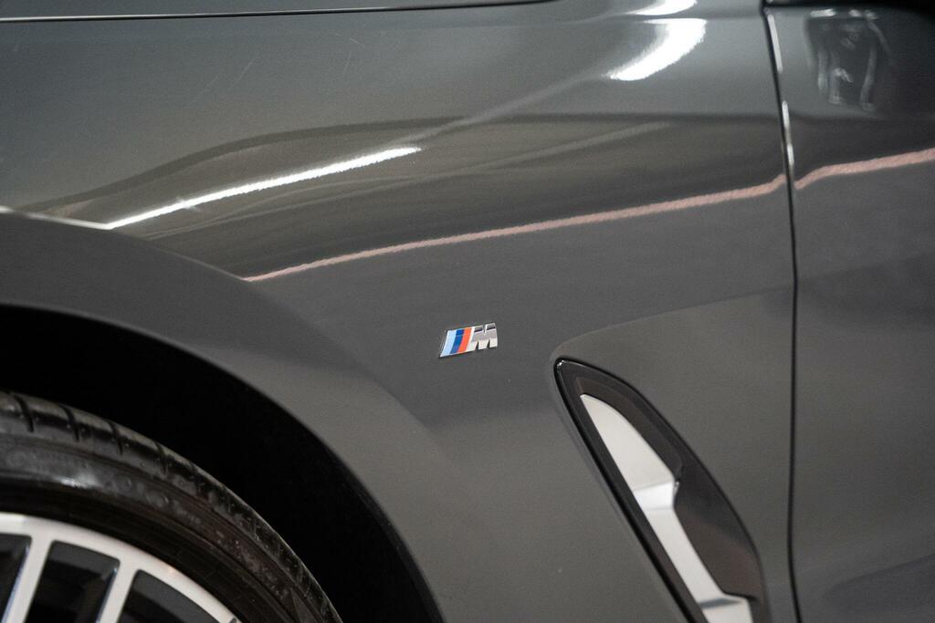 BMW 8 Series Gran Coupe 840D Blue #49