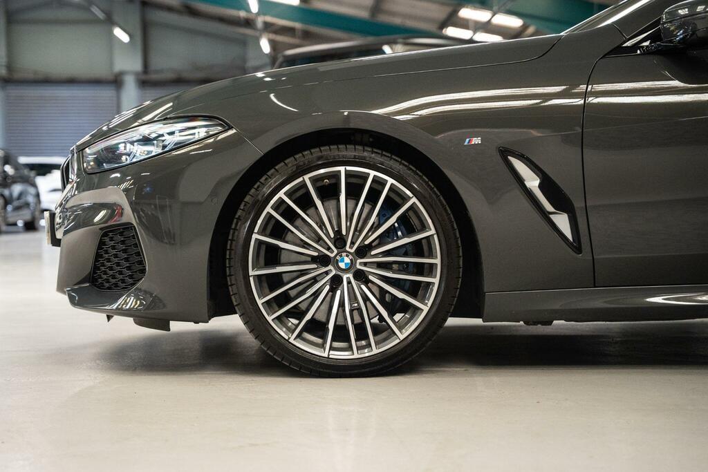 BMW 8 Series Gran Coupe 840D Blue #12