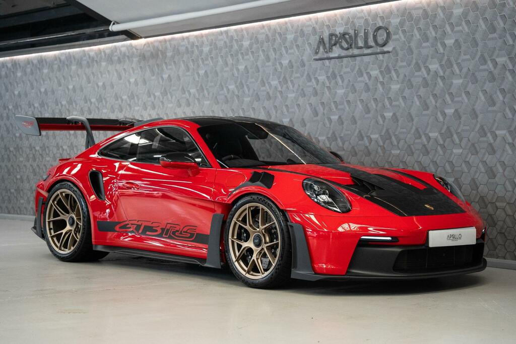 Porsche 911 4.0 992 Gt3 Rs Pdk Euro 6 Ss Red #6