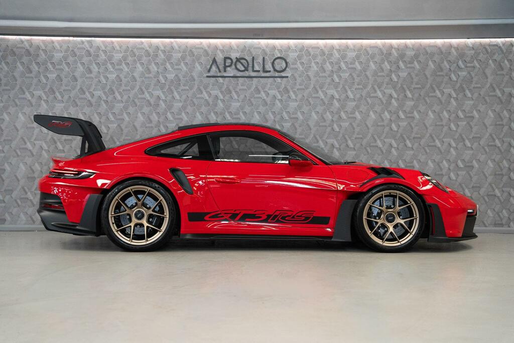 Porsche 911 4.0 992 Gt3 Rs Pdk Euro 6 Ss Red #5