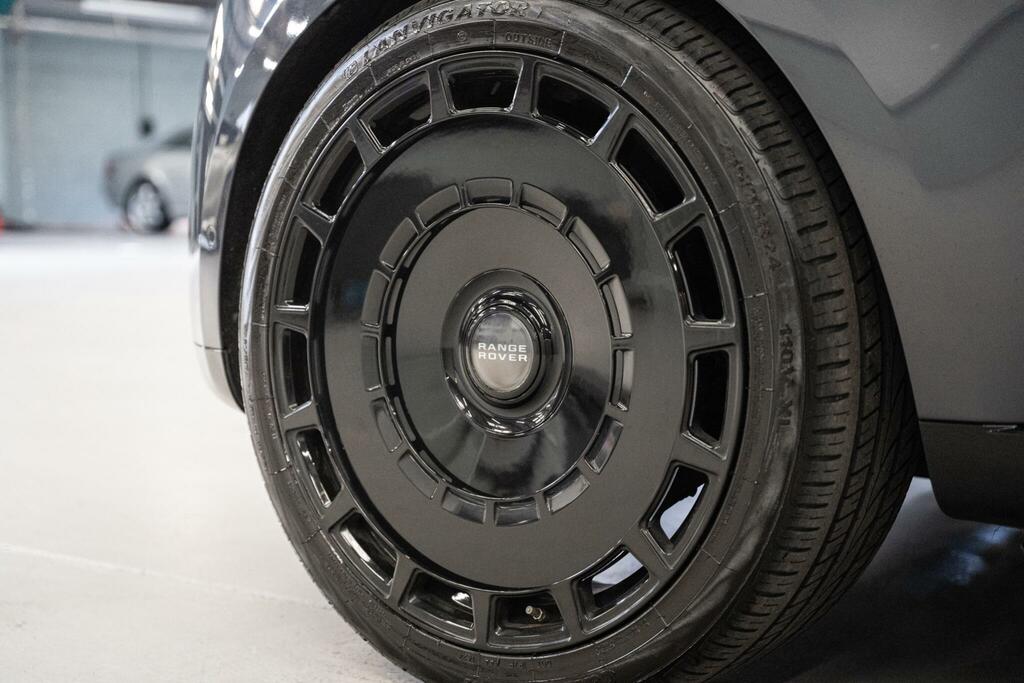 Land Rover Range Rover 3.0 D350 Se Blue #8