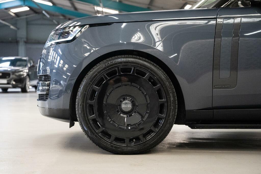 Land Rover Range Rover 3.0 D350 Se Blue #7