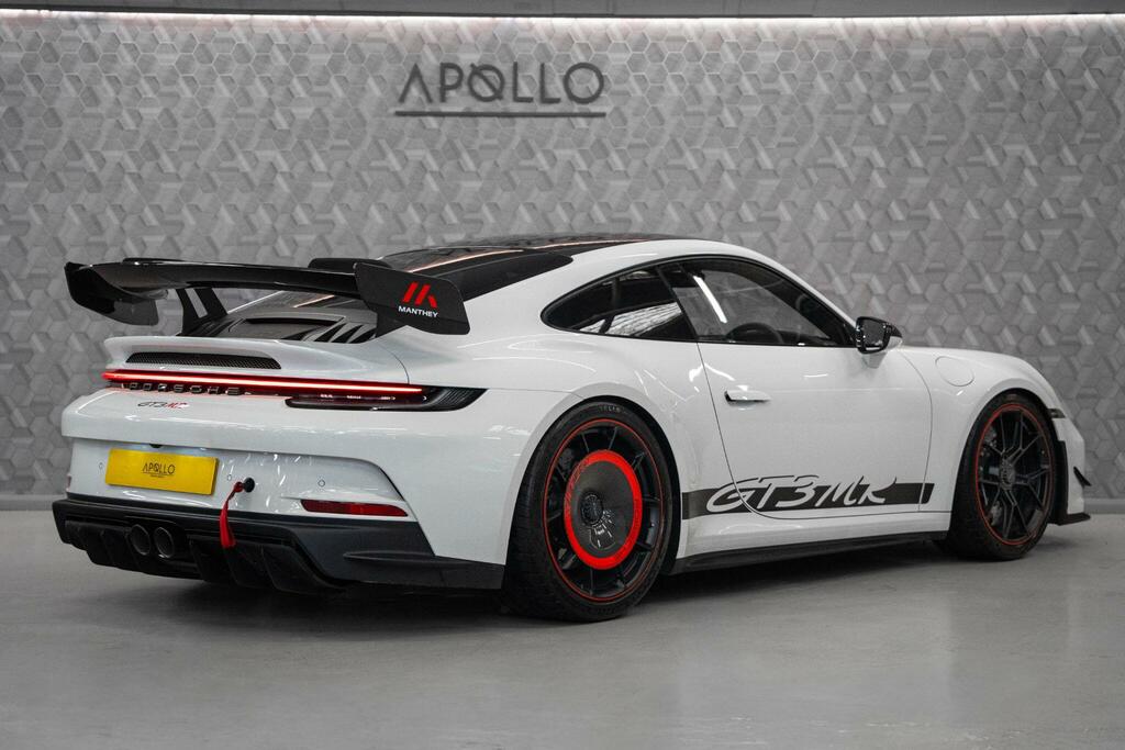 Porsche 911 4.0 992 Gt3 Pdk Euro 6 White #2