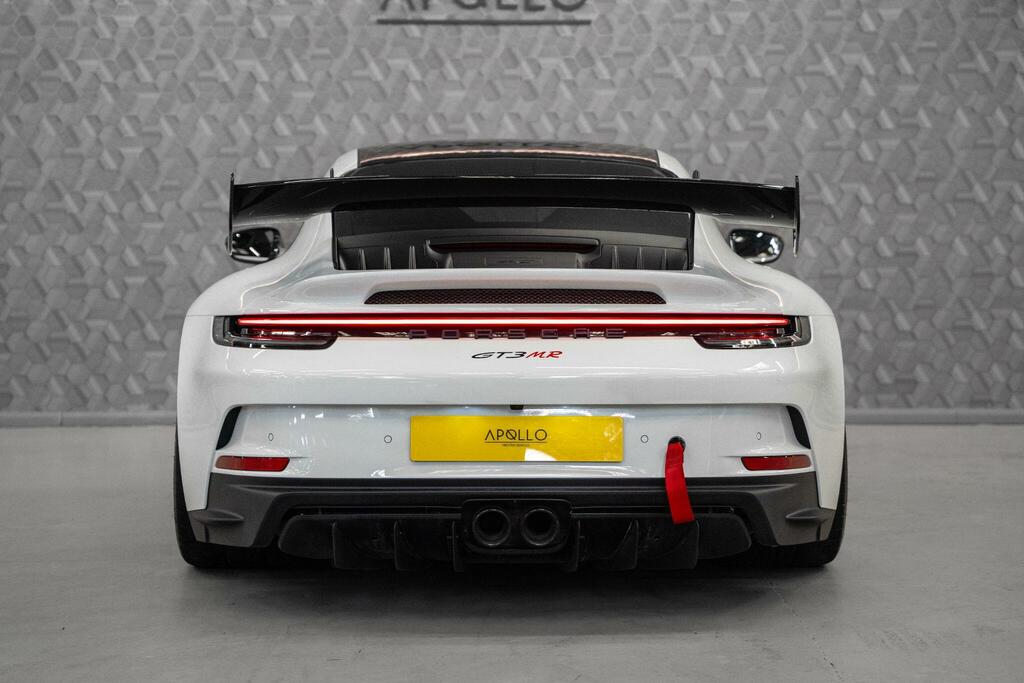 Porsche 911 4.0 992 Gt3 Pdk Euro 6 White #4