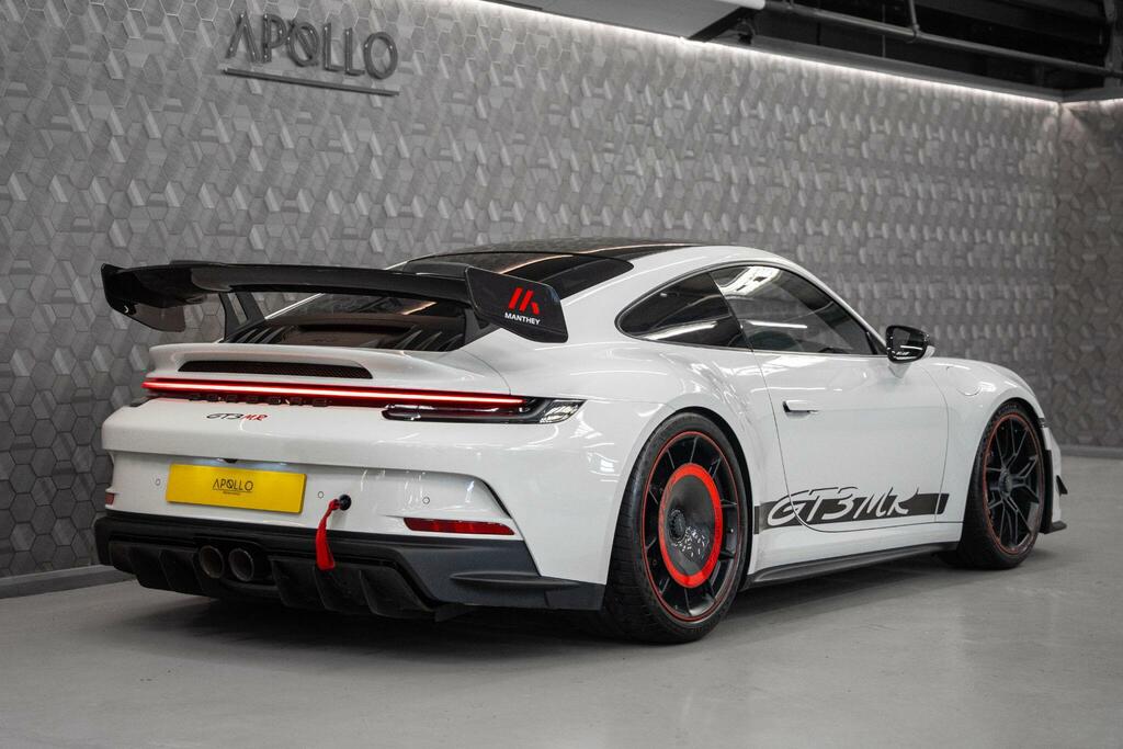 Porsche 911 4.0 992 Gt3 Pdk Euro 6 White #6