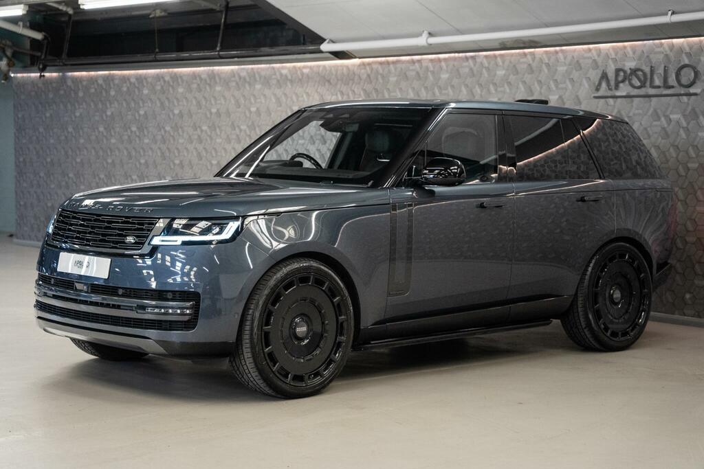 Land Rover Range Rover 3.0 D350 Mhev 4Wd Euro 6 Ss Blue #4
