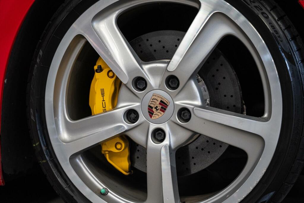 Porsche Cayman 2.7 981 Pdk Euro 6 Ss Red #17