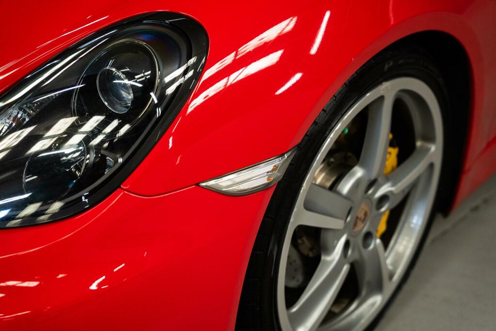 Porsche Cayman 2.7 981 Pdk Euro 6 Ss Red #10