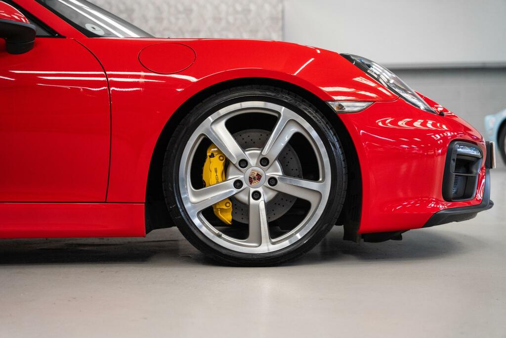 Porsche Cayman 2.7 981 Pdk Euro 6 Ss Red #16
