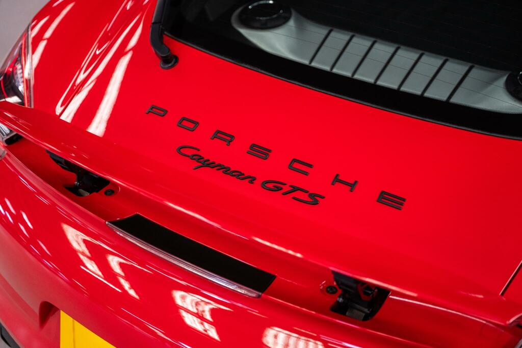 Porsche Cayman 2.7 981 Pdk Euro 6 Ss Red #51