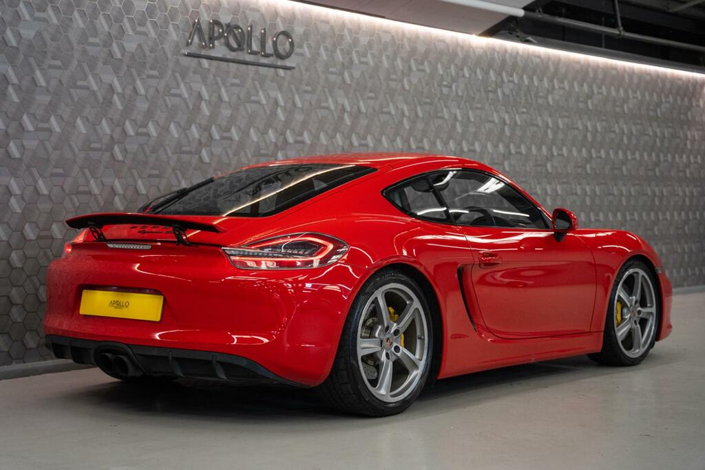 Porsche Cayman 2.7 981 Pdk Euro 6 Ss Red #54