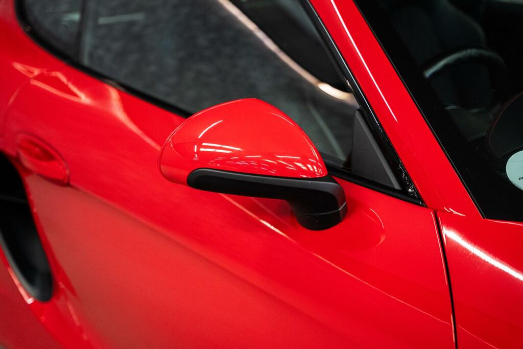Porsche Cayman 2.7 981 Pdk Euro 6 Ss Red #13