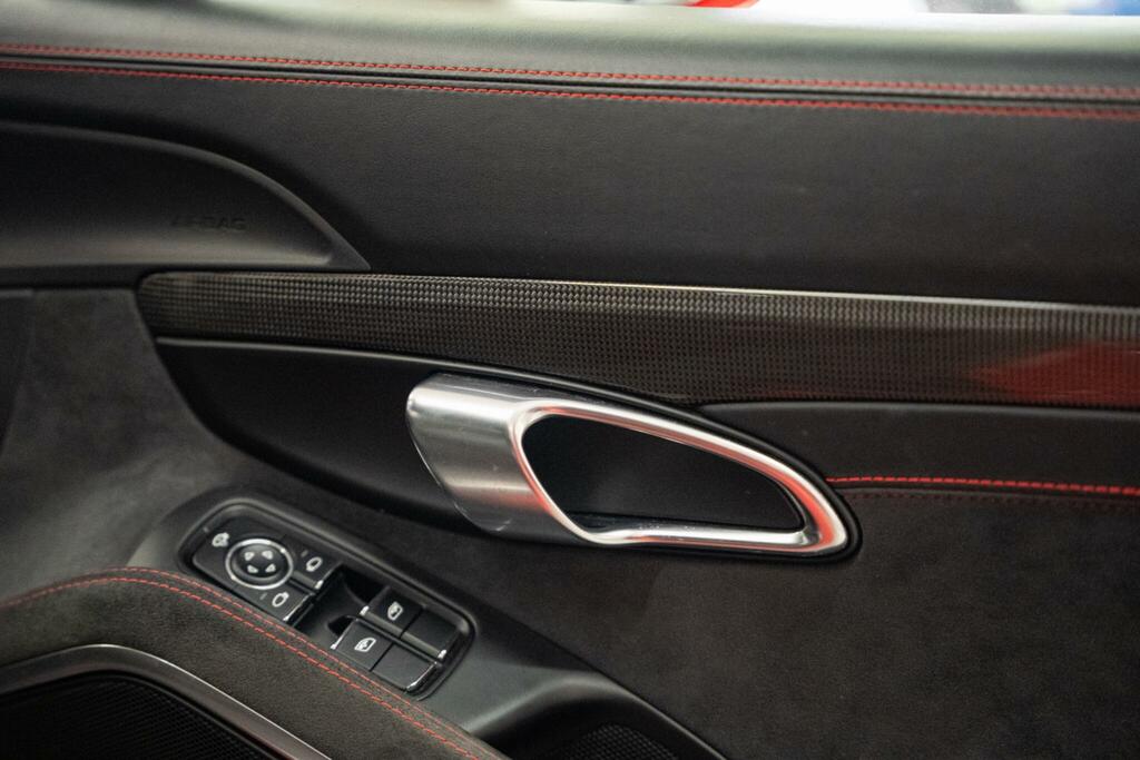 Porsche Cayman 2.7 981 Pdk Euro 6 Ss Red #29