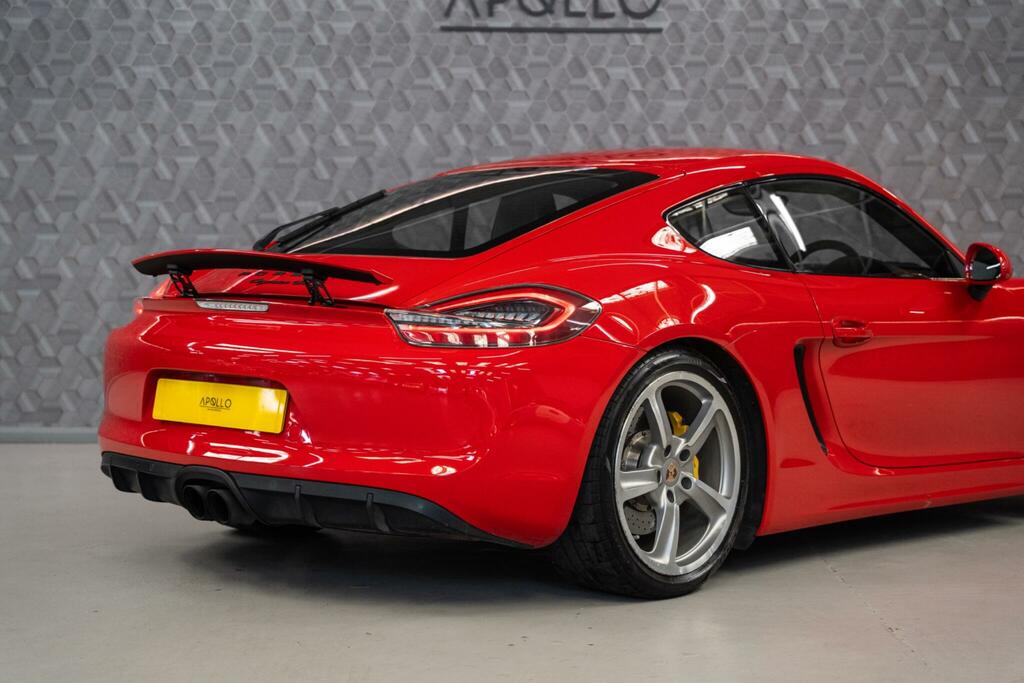 Porsche Cayman 2.7 981 Pdk Euro 6 Ss Red #46