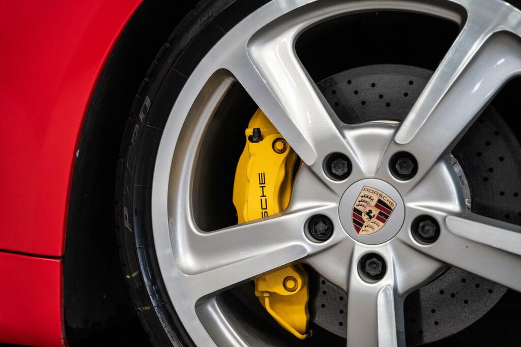 Porsche Cayman 2.7 981 Pdk Euro 6 Ss Red #18