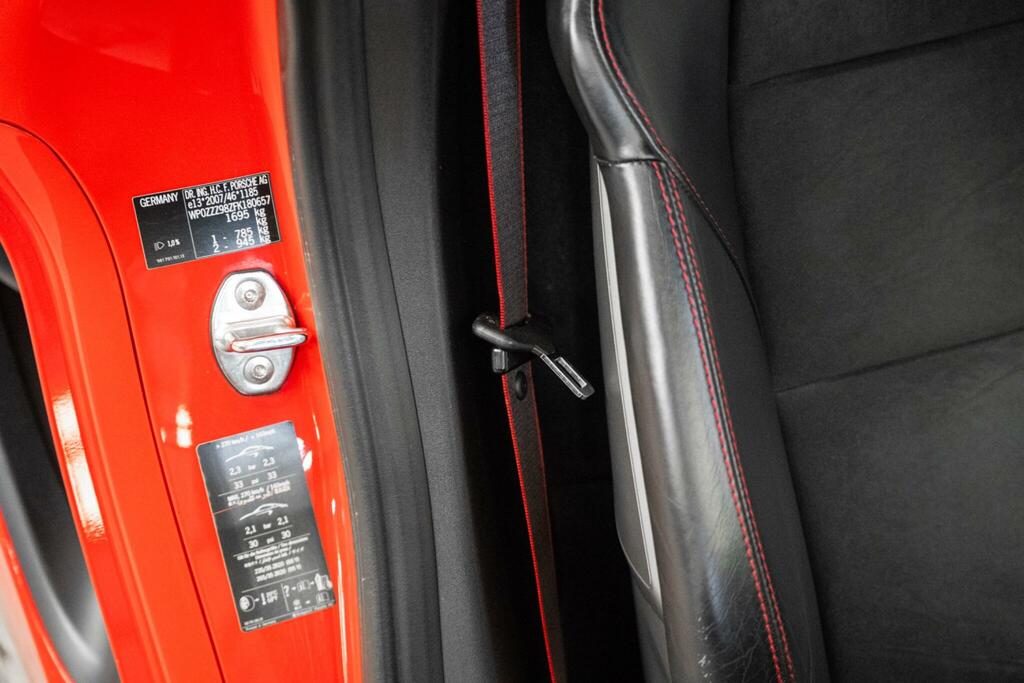 Porsche Cayman 2.7 981 Pdk Euro 6 Ss Red #21