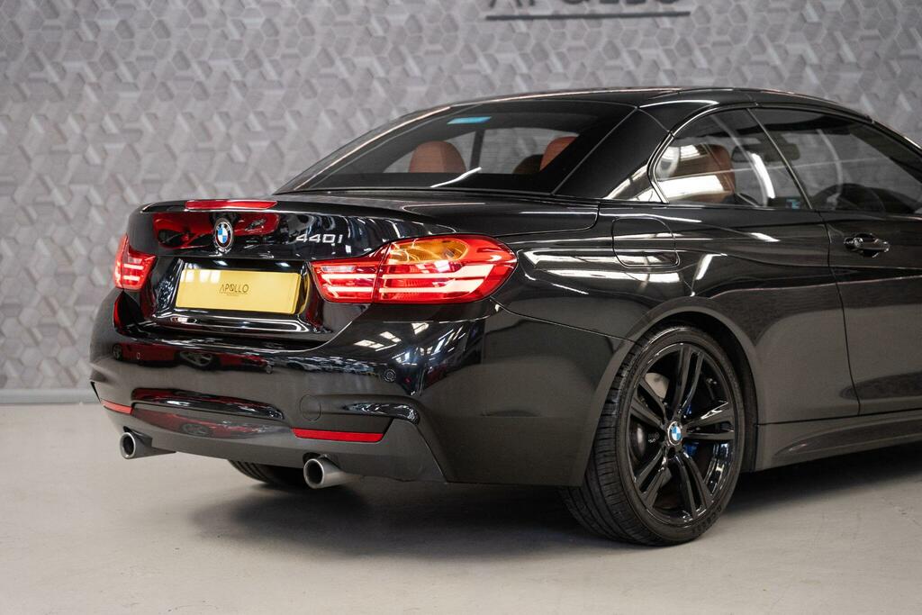 BMW 4 Series 420D Gran Coupe M Sport Black #63
