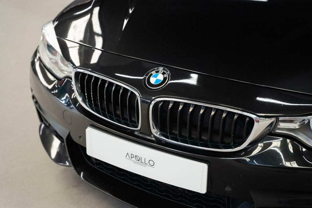 BMW 4 Series 420D Gran Coupe M Sport Black #66