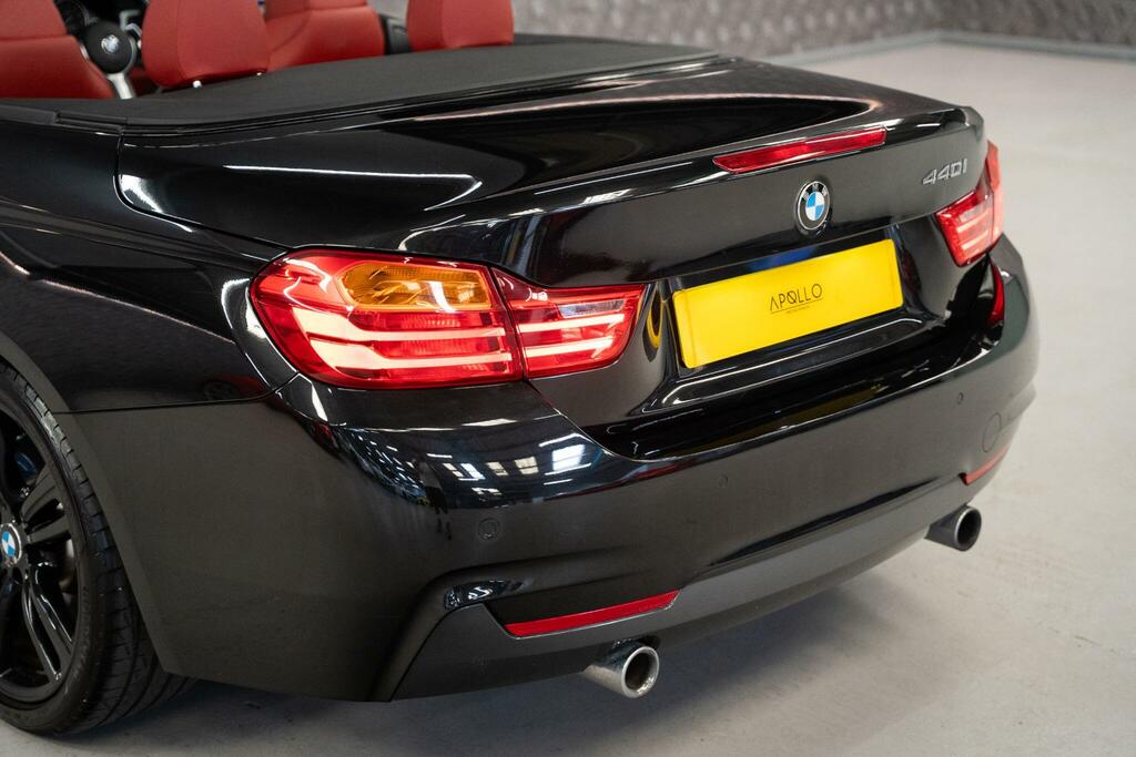 BMW 4 Series 420D Gran Coupe M Sport Black #72