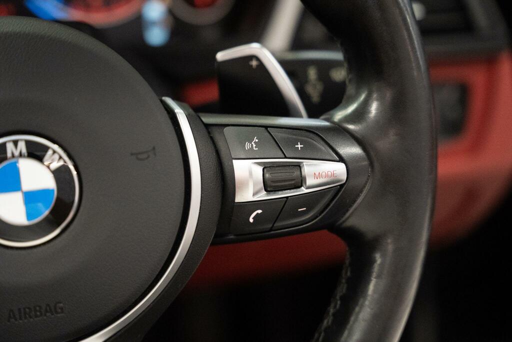BMW 4 Series 420D Gran Coupe M Sport Black #32