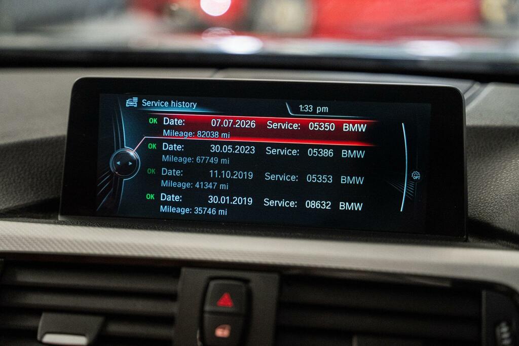 BMW 4 Series 420D Gran Coupe M Sport Black #53