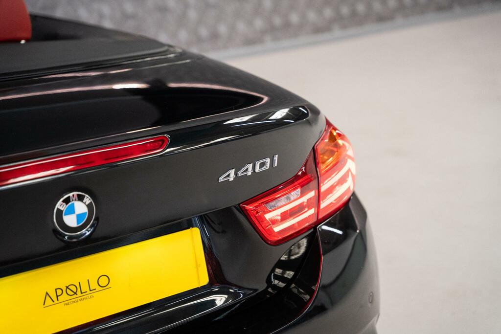 BMW 4 Series 420D Gran Coupe M Sport Black #64